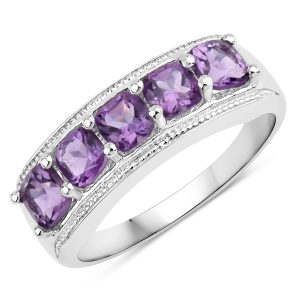 Rafaela Donata Womens Khushi Female Sterling Silver Ring – Size N