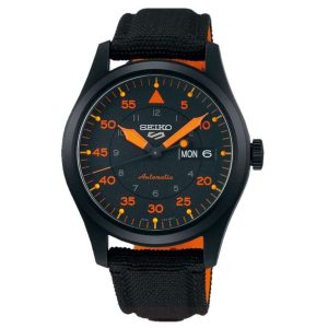 Seiko Mens SRPH33K1 Watch – Black – One Size