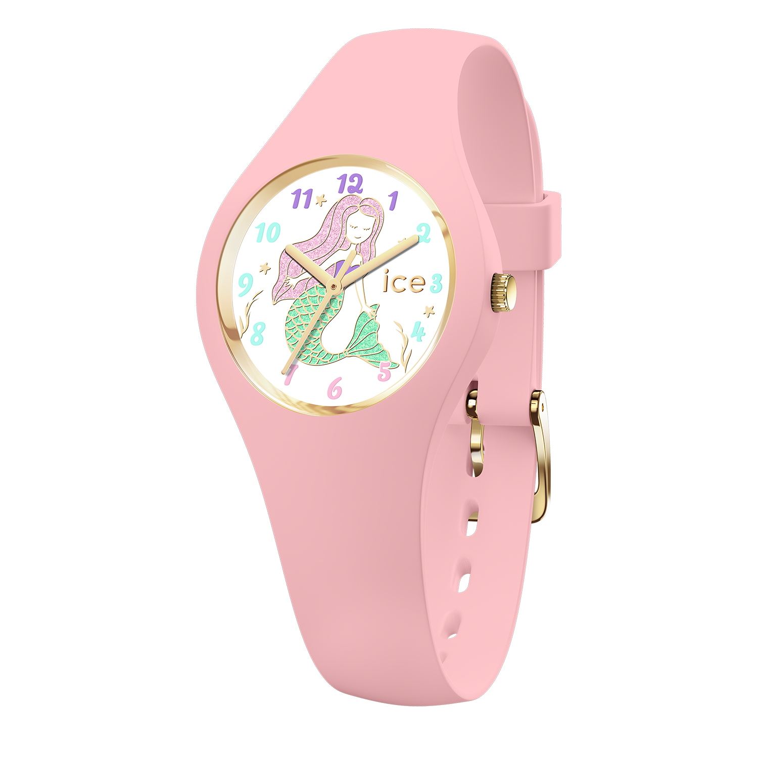 Ice-Watch Ice Watch Ice Fantasia - Pink Mermaid WoMens 020945 Silicone - One Size