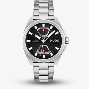 HUGO Mens #Expose Stainless Steel Watch 1530242