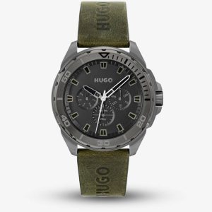 HUGO #Fresh Khaki Watch 1530286