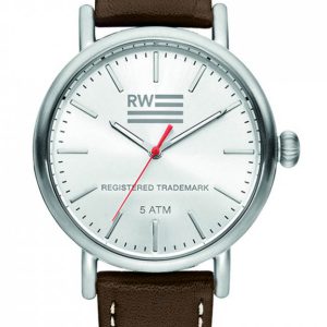 River Woods Yukon Mens Brown Watch RW420026 Leather – One Size