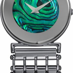 Jowissa : elegance mop WoMens mother of pearl watch – Silver – One Size