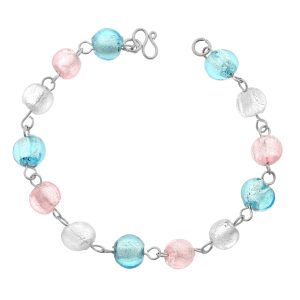 Orphelia WoMens 925 Sterling Silver Bracelet – ZA-1674 – One Size