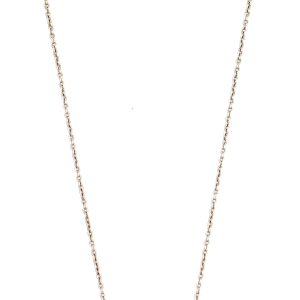 Orphelia WoMens 925 Sterling Silver Chain with Pendant – Silver/Rose ZH-6042 – Silver & Rose Gold – One Size