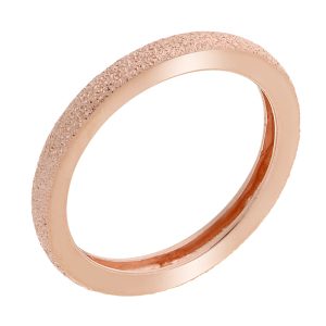 Orphelia WoMens 925 Sterling Silver Ring – Rose ZR-7073/1 – Size K