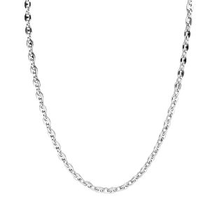Orphelia WoMens 925 Sterling Silver Necklace – ZK-2565 – One Size