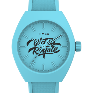 Timex Urban Pop X Fortnite Mens Blue Watch TW2W96900 – One Size