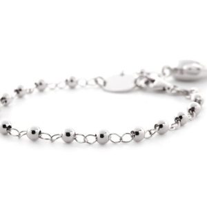 Orphelia WoMens 925 Sterling Silver Bracelet – ZA-1981 – One Size