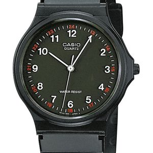 Casio Collection WoMens Black Watch MQ-24-1BLLEG – One Size