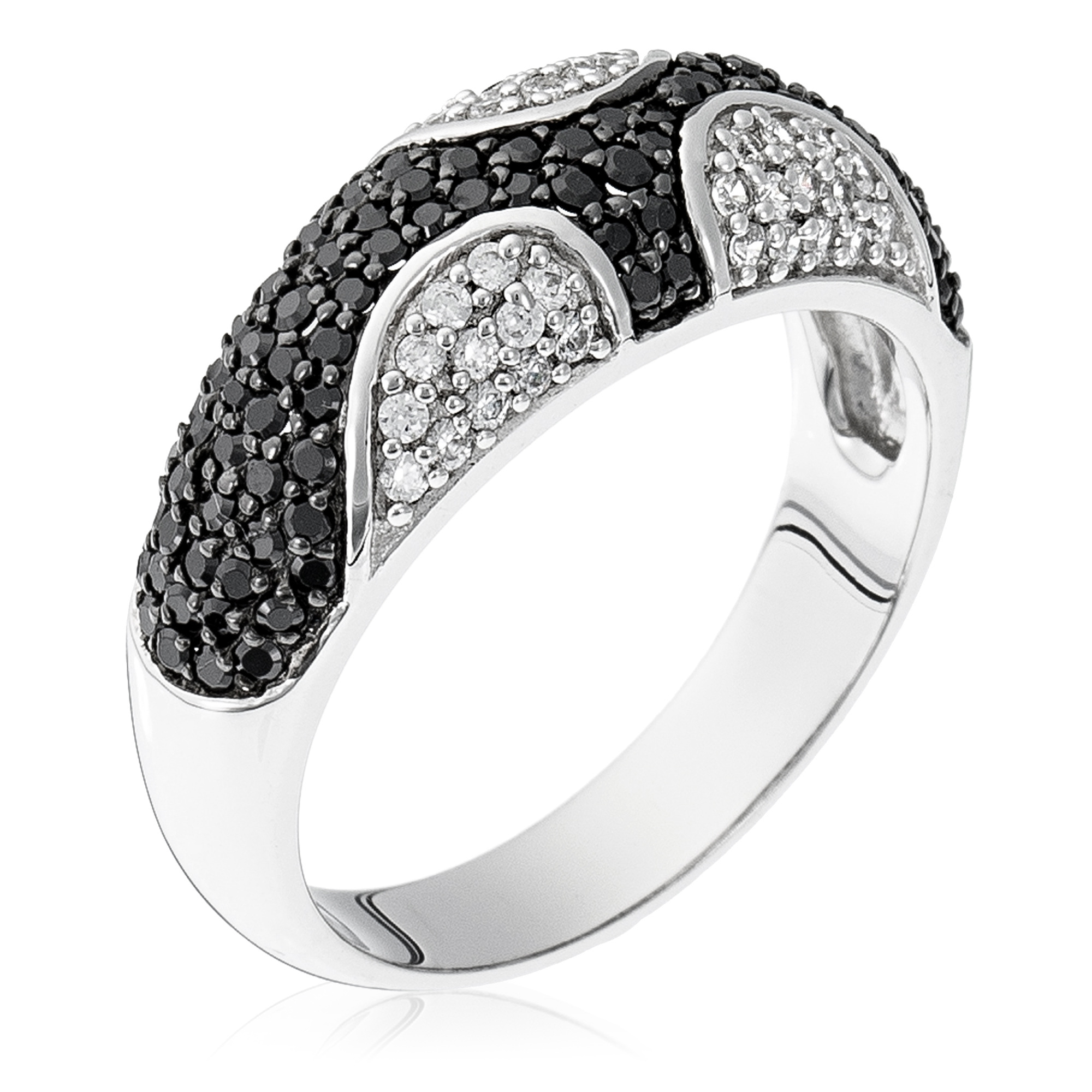 Orphelia WoMens 925 Sterling Silver Ring - ZR-3825 - Size N