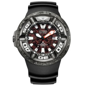 Citizen Promaster Marine Mens Black Watch BJ8059-03Z – One Size