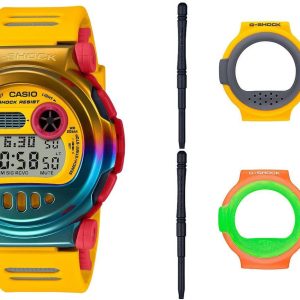 Casio G-shock Mens Yellow Watch G-B001MVE-9ER – One Size