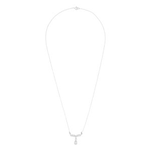Orphelia WoMens 925 Sterling Silver Necklace – ZH-4855 – One Size