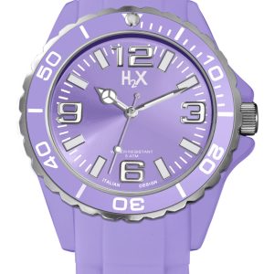 Haurex Italy WoMens SL382DL1 Reef Luminous Water Resistant Lavender Soft Rub… – Purple Rubber – One Size