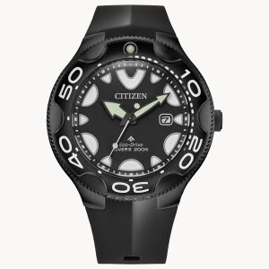 Citizen Promaster Orca Mens Black Watch BN0235-01E – One Size