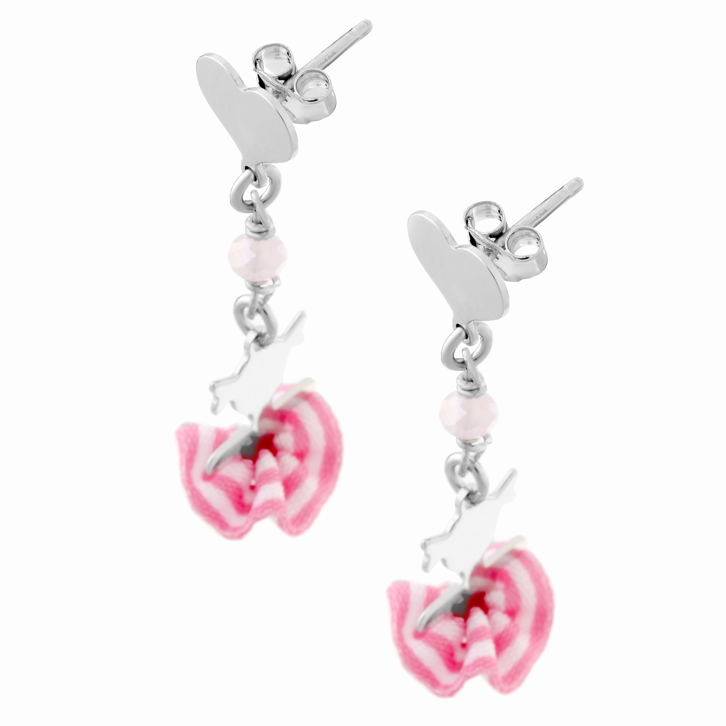 Orphelia Childrens Unisex 'Cute' Child's 925 Sterling Silver Drop Earrings - ZO-7133 - One Size