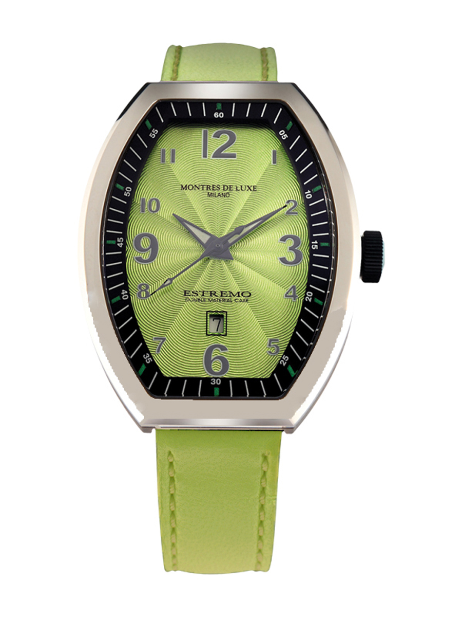 Montres de Luxe WoMens Estremo Lady Green Watch - One Size