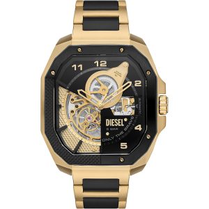 Diesel Flayed Mens Multicolour Watch DZ7471 Stainless Steel (archived) – One Size