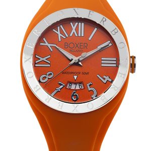 Boxer : Mens Orange Watch Rubber – One Size