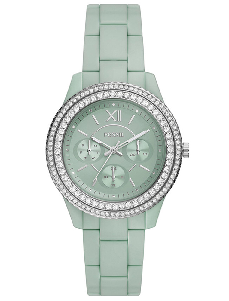 Fossil Stella WoMens Green Watch ES5152 - One Size