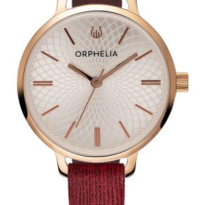Orphelia Pixi WoMens Red Watch OR11901 Leather – One Size