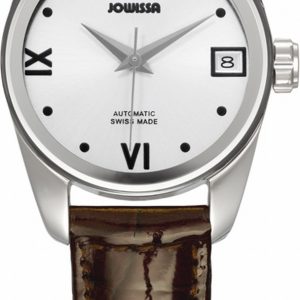 Jowissa : Monte Carlo WoMens Silver Watch – Brown – One Size