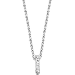 Orphelia ‘Enora’ WoMens 925 Sterling Silver Chain with Pendant – ZH-7226/RU – One Size