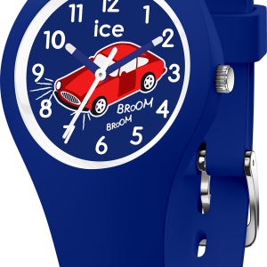 Ice-Watch Childrens Unisex Ice Watch Ice Fantasia – Car Child’s Blue 018425 Silicone – One Size