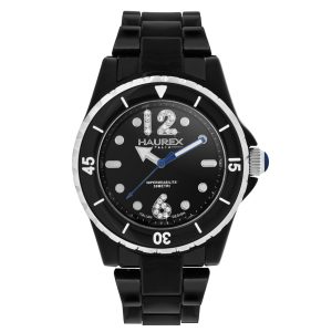Haurex Italy : womens beauty black watch – One Size