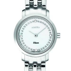 Roamer : Womens Odeon Mother Of Pearl Watch – Silver Stainless Steel – One Size