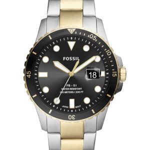 Fossil Fb-01 Mens Multicolour Watch FS5653 Stainless Steel – One Size