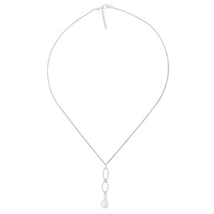 Orphelia ‘Alivina’ WoMens 925 Sterling Silver Chain with Pendant – ZH-7070 – One Size