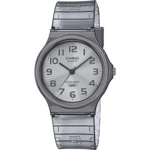 Casio Collection WoMens Grey Watch MQ-24S-8BEF – One Size