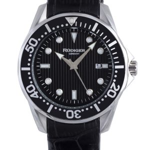 Rudiger : Mens Chemnitz Black Watch Leather – One Size