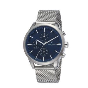 Pierre Cardin Mens Watch PC902741F105 – Silver Stainless Steel – One Size