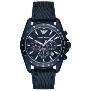 Armani Mens AR6132 Watch – Blue – One Size