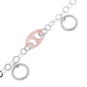 Orphelia WoMens 925 Sterling Silver Bracelet – ZA-1814 – One Size