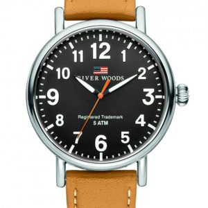 River Woods Sacramento Mens Brown Watch RW420020 Leather – One Size