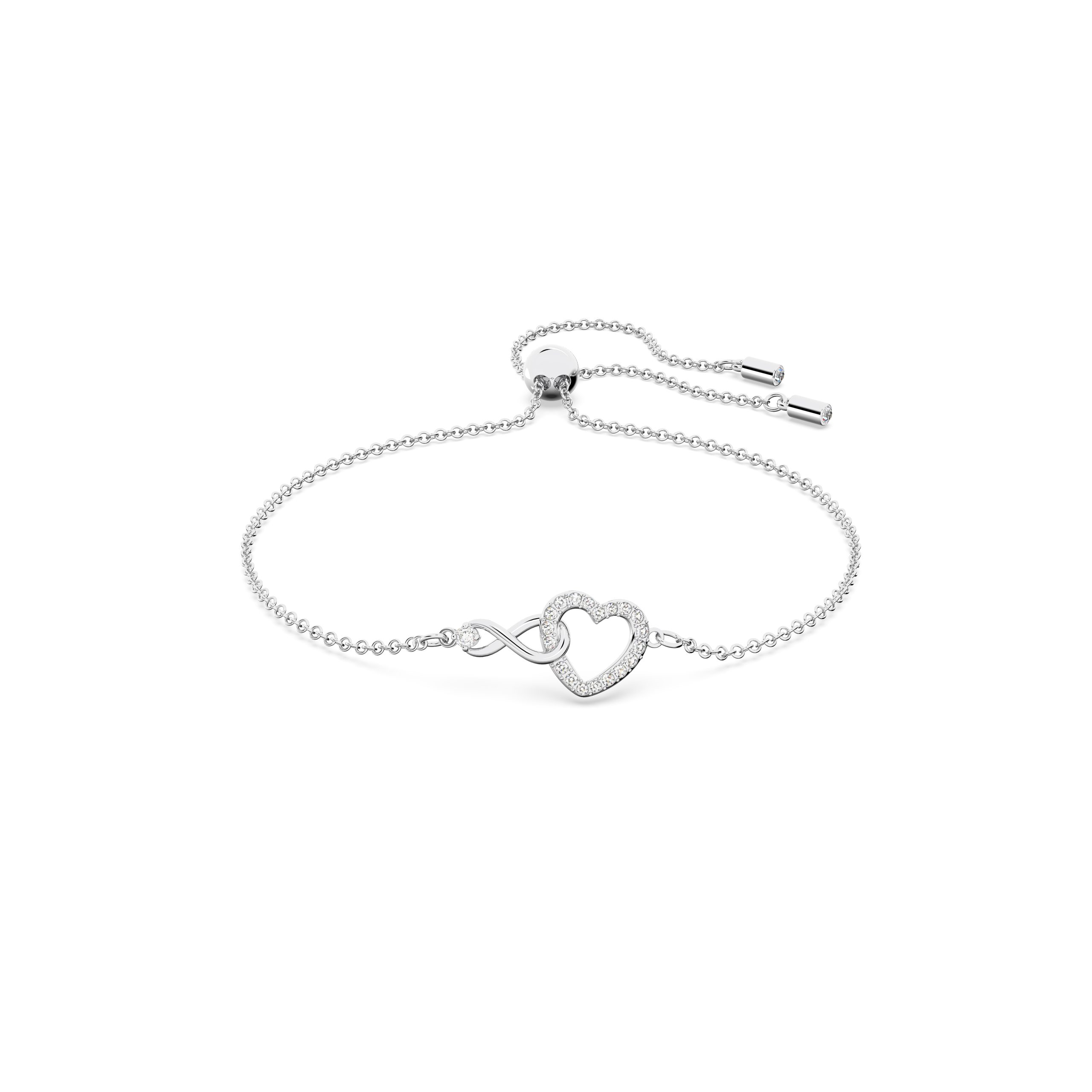 Swarovski ' Infinity' WoMens Base Metal Bracelet - Silver 5524421 Metal (archived) - One Size