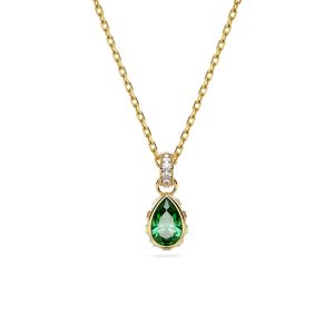 Swarovski ‘Stilla’ WoMens Gold Plated Metal Necklace – 5648751 Gold Tone – One Size