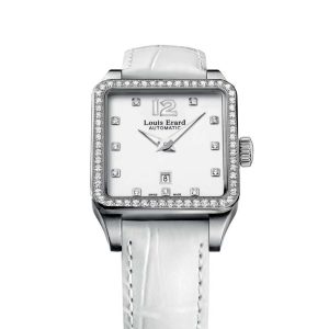 Louis Erard : Womens Emotion White Watch – One Size
