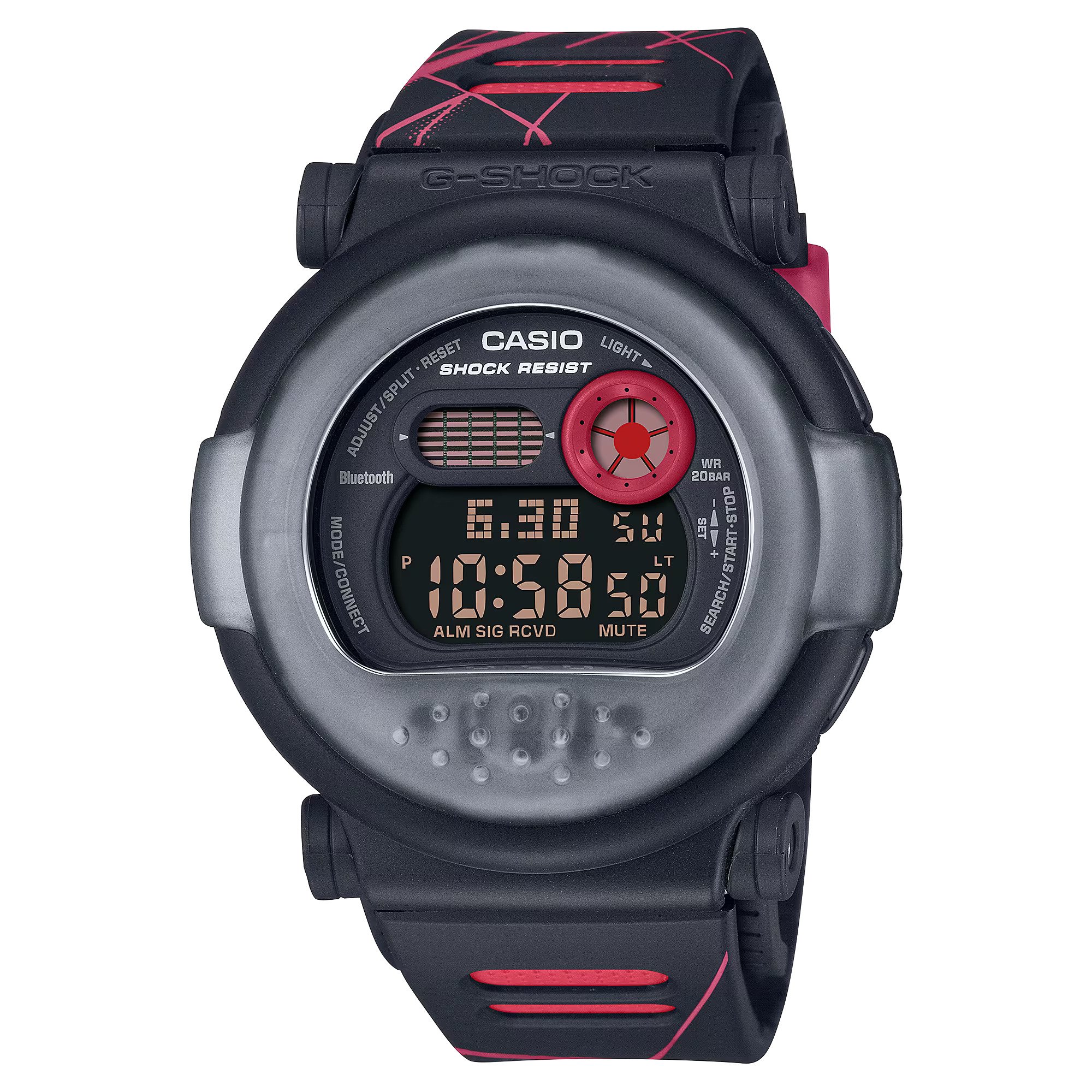Casio G-shock Mens Black Watch G-B001MVA-1ER - One Size