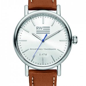 River Woods Yukon Mens Brown Watch RW420029 Leather – One Size