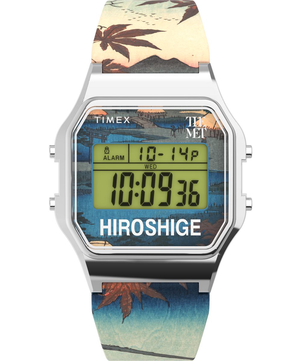 Timex The Met X Hiroshige Unisex's Multicolour Watch TW2W25300 - One Size
