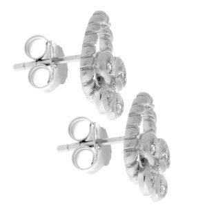 Orphelia WoMens 925 Sterling Silver Stud Earrings – ZO-6020 – One Size
