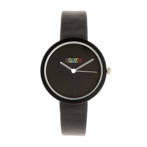 Crayo Blade Unisex Watch – Black Stainless Steel – One Size