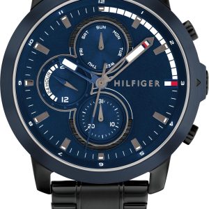 Tommy Hilfiger Jameson Le Mens Black Watch 1792049 Stainless Steel (archived) – One Size