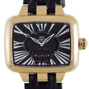 Gio Monaco : Womens Hollywood Black Watch – One Size