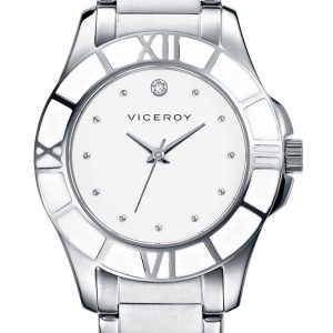 Viceroy Womens :WATCH – Silver Stainless Steel – One Size